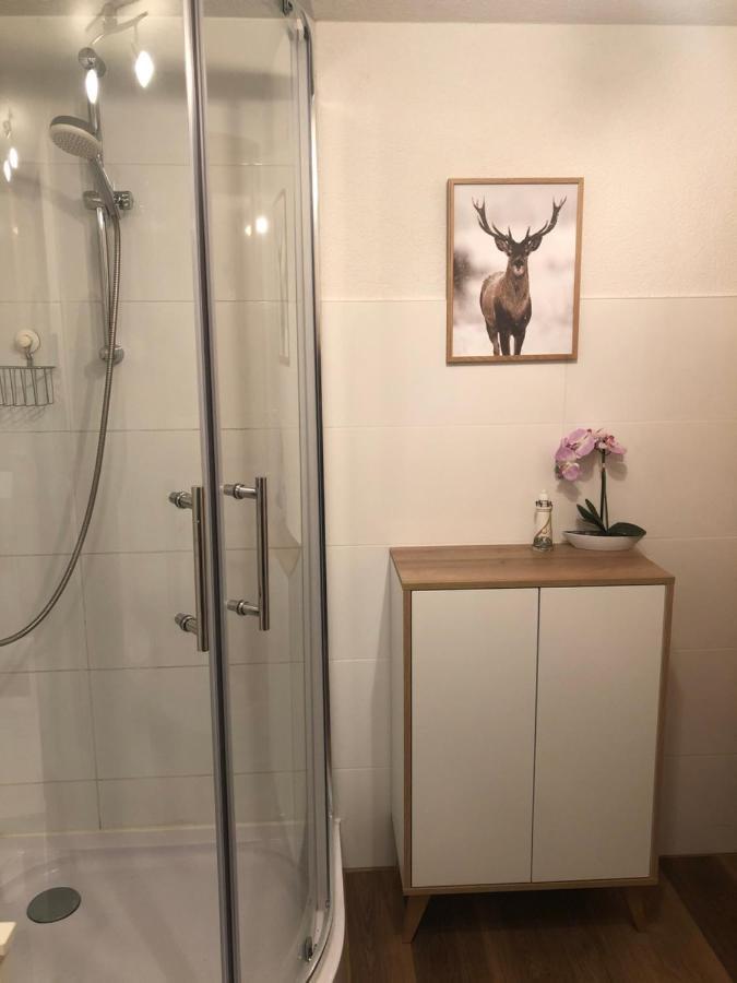 Ferienhaus Am Hahnenkopf روبيلاند المظهر الخارجي الصورة